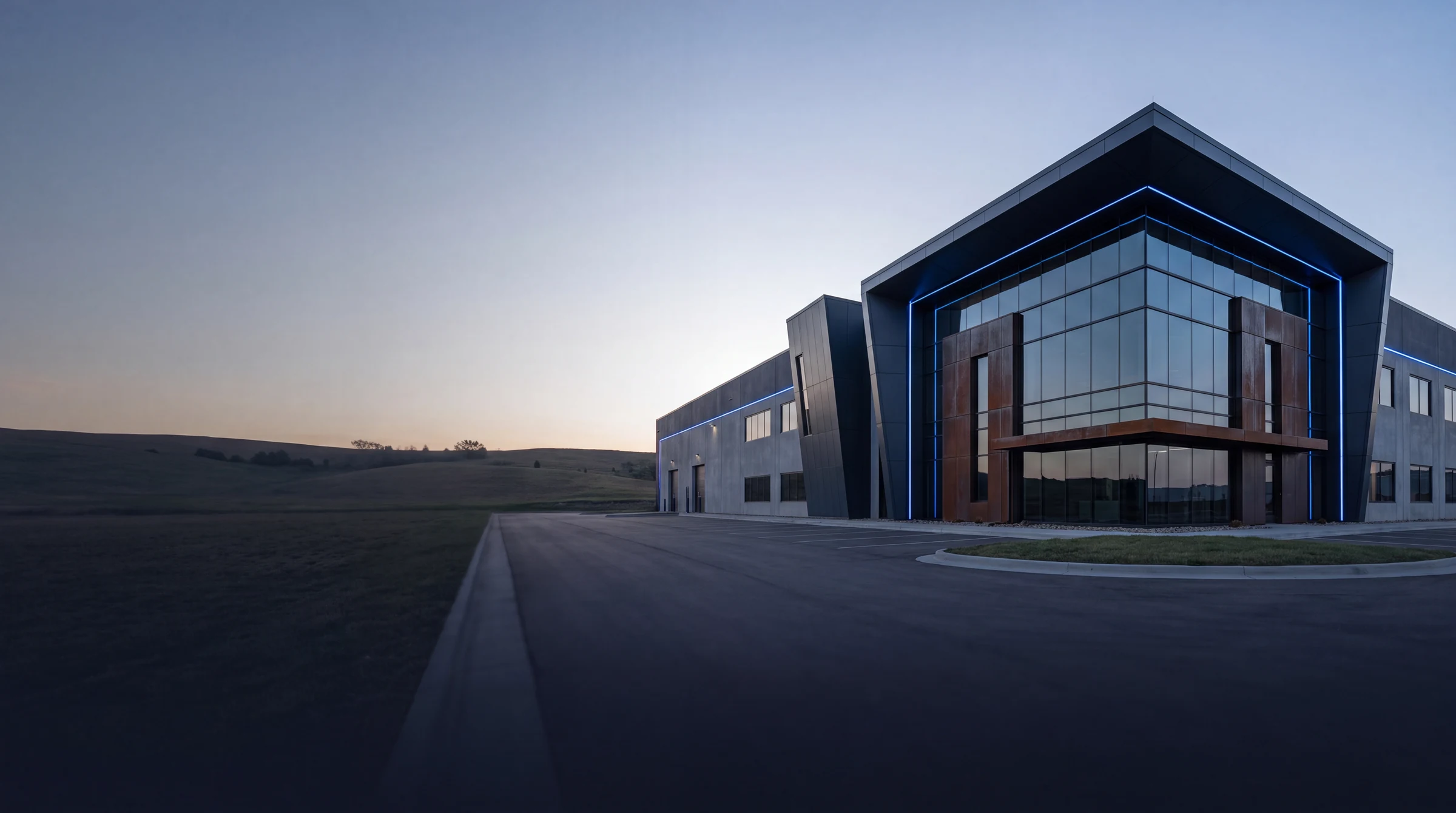 Representative commercial and industrial facility environment
