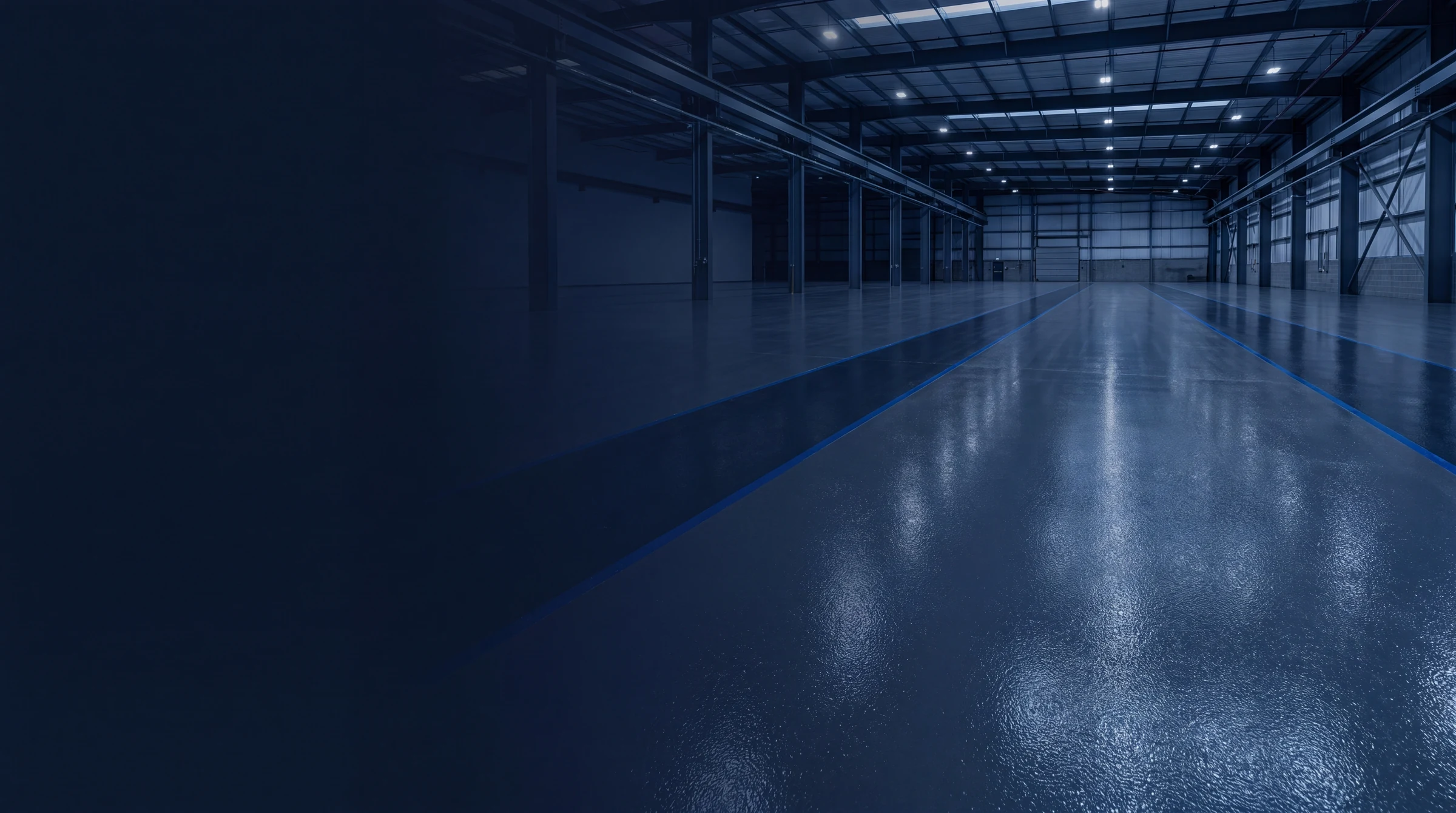 Representative commercial and industrial facility environment