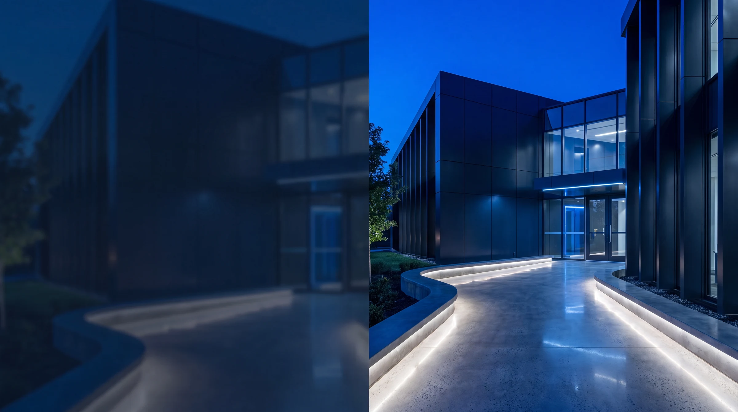Representative commercial and industrial facility environment