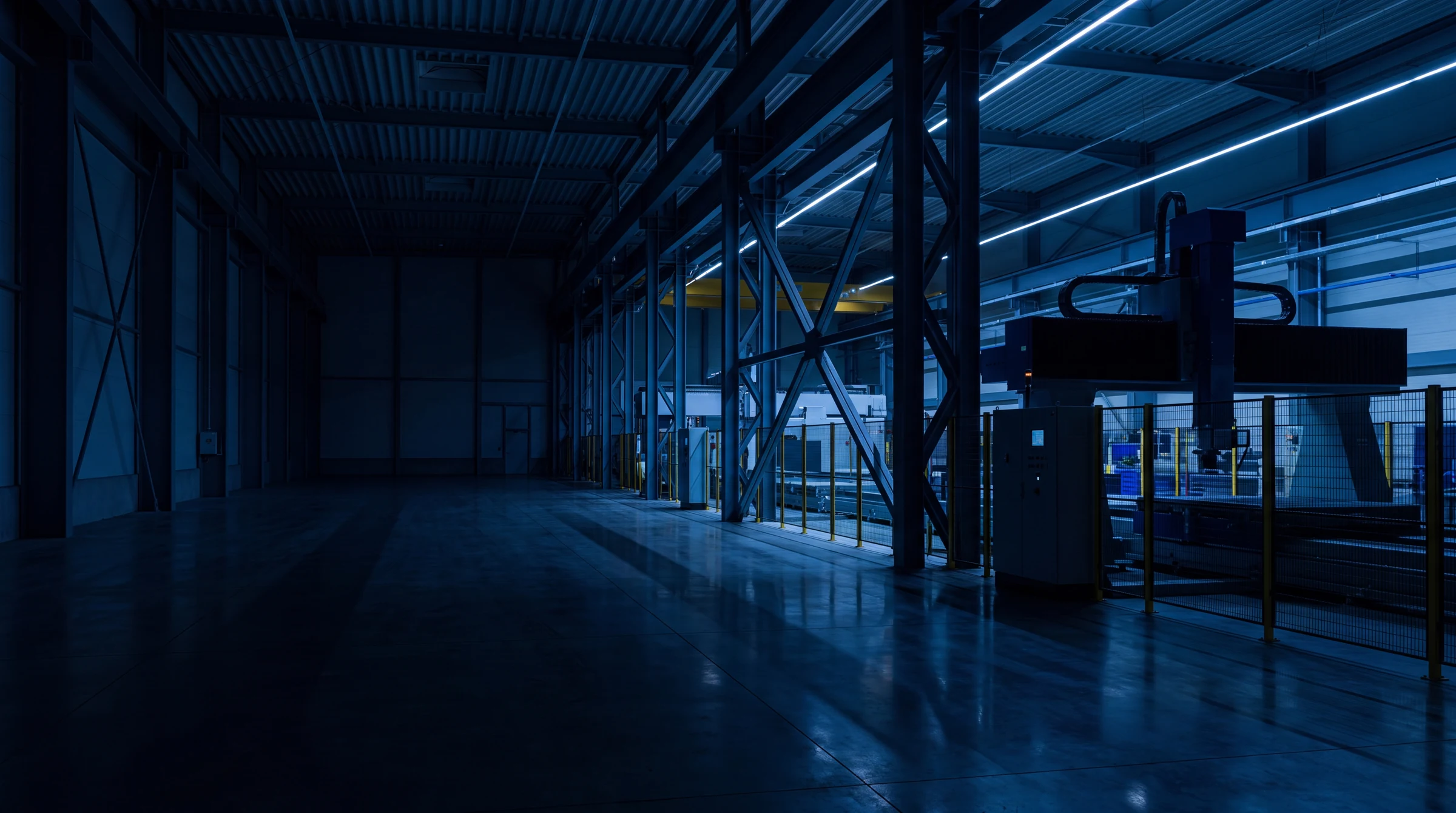 Representative commercial and industrial facility environment