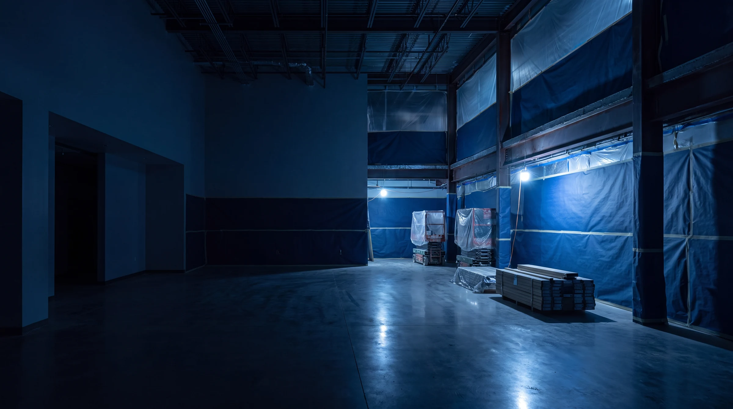 Representative commercial and industrial facility environment