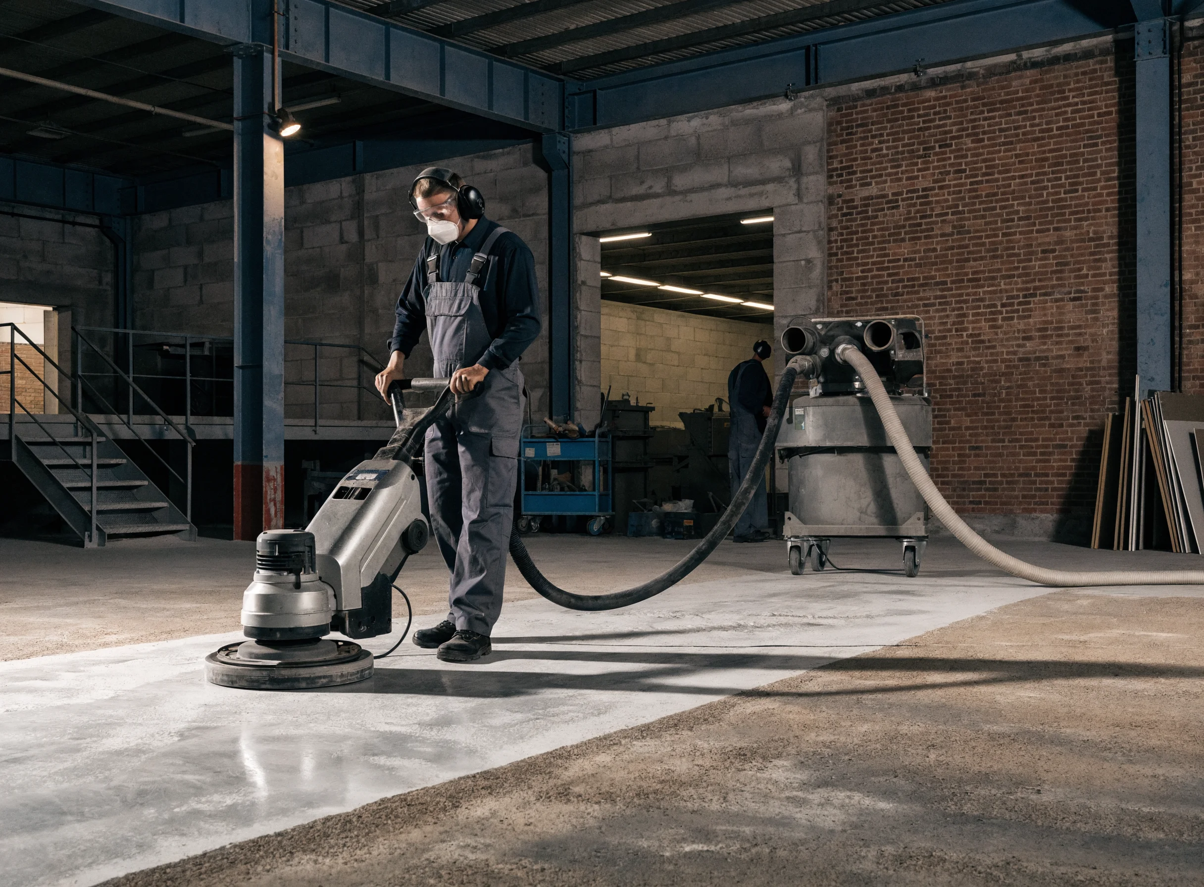 Surface preparation