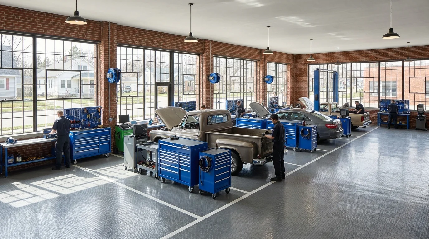 Floor coatings for the way the space is used.