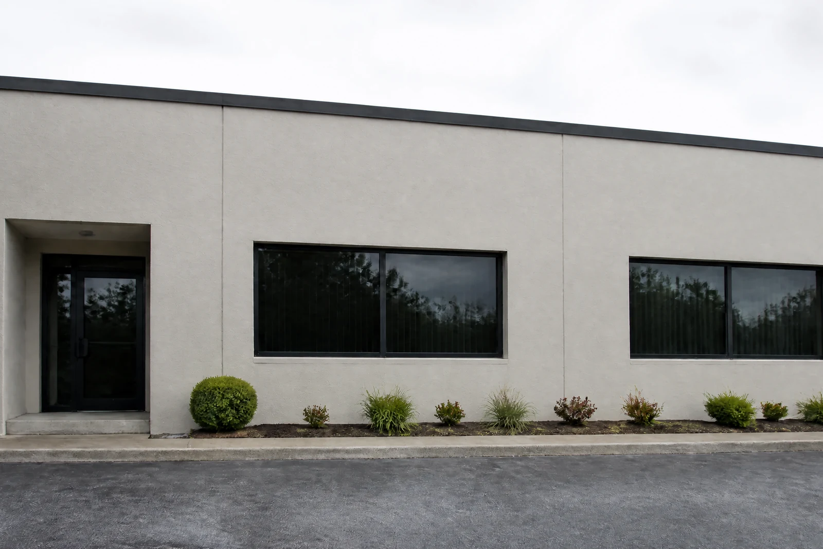 Commercial exterior painting