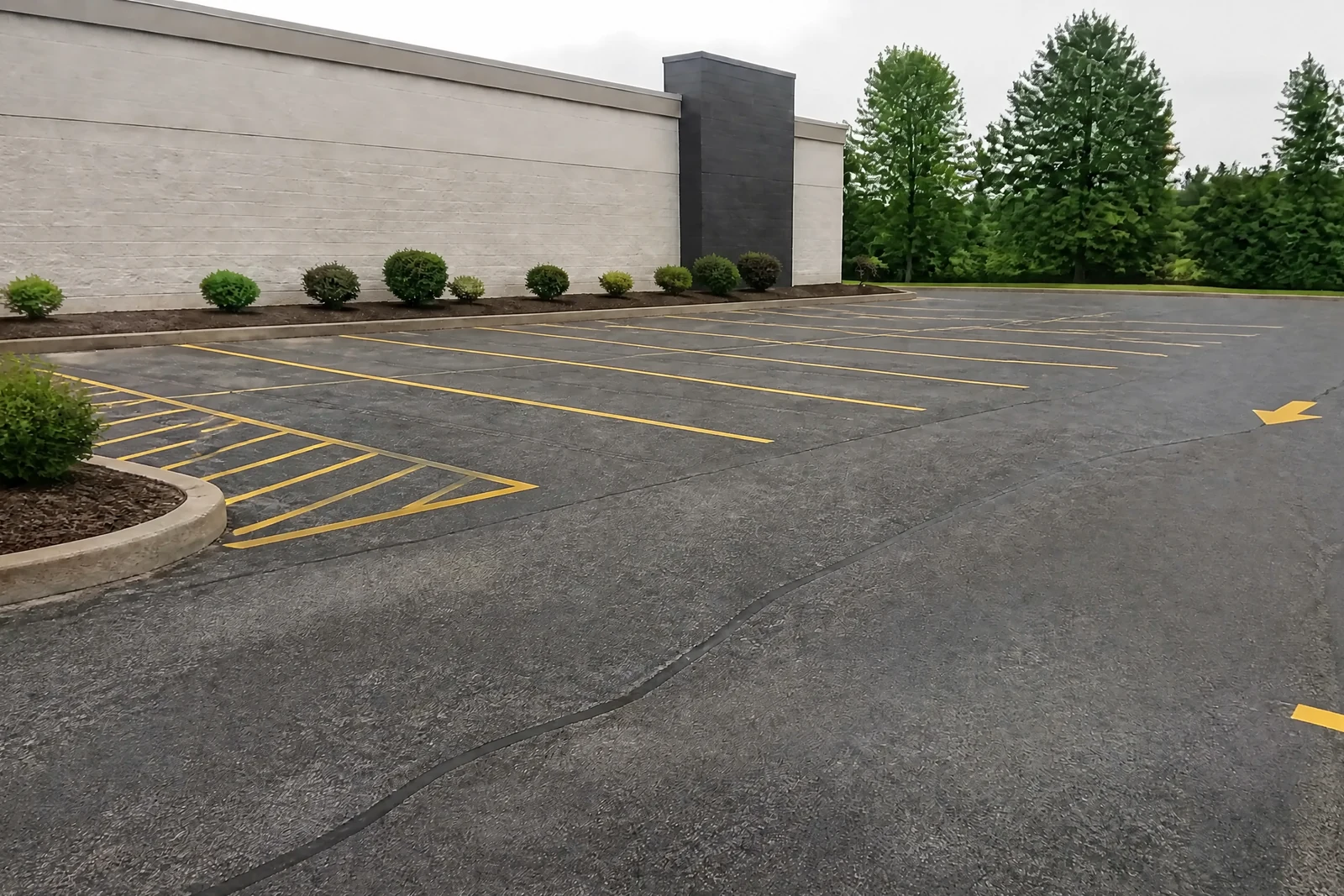 Striping & maintenance