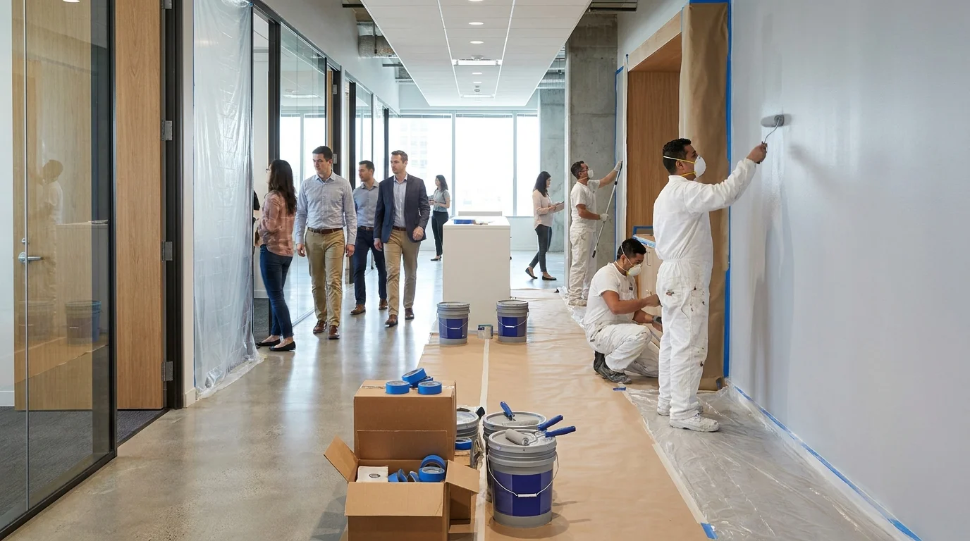 New-construction finishing