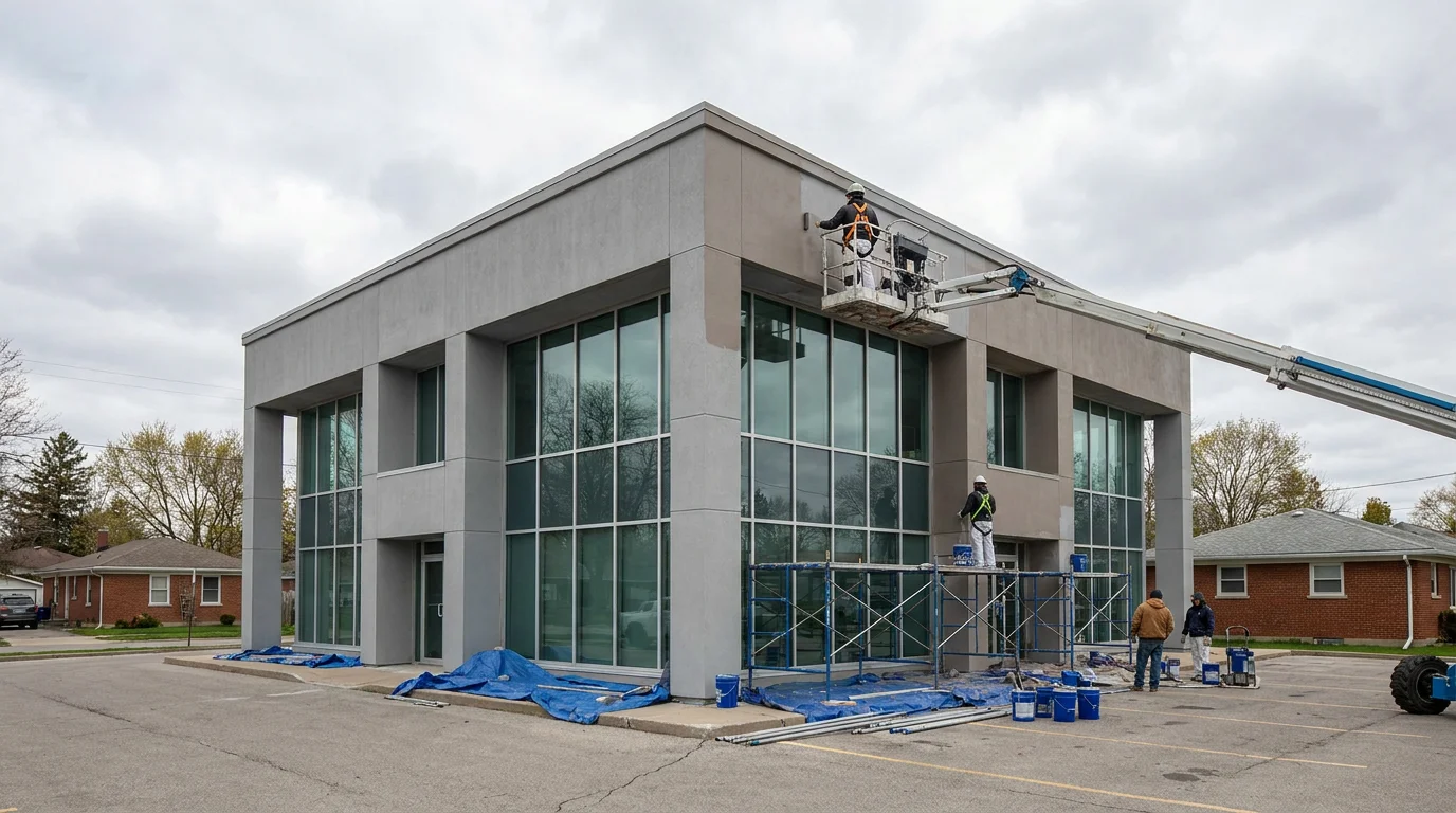 Drywall & tenant improvements